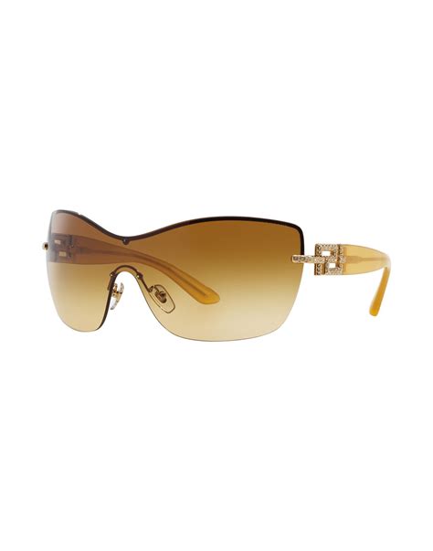 versace sunglasses gold trim|authentic versace sunglasses.